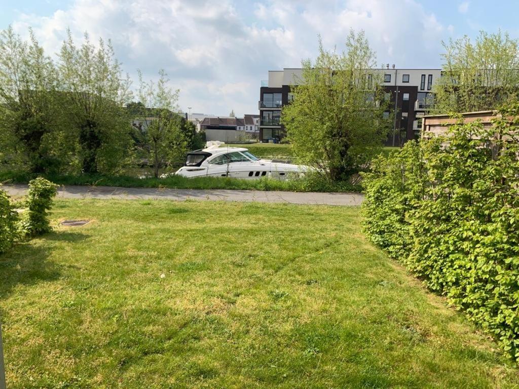Residentie Pelikaan - Nice View On The Leie ダインゼ エクステリア 写真